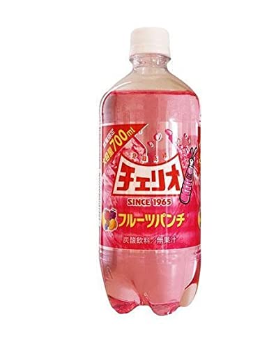 Amazon.co.jp: チェリオ メガ700 フルーツパンチ 700ml ペットボトル